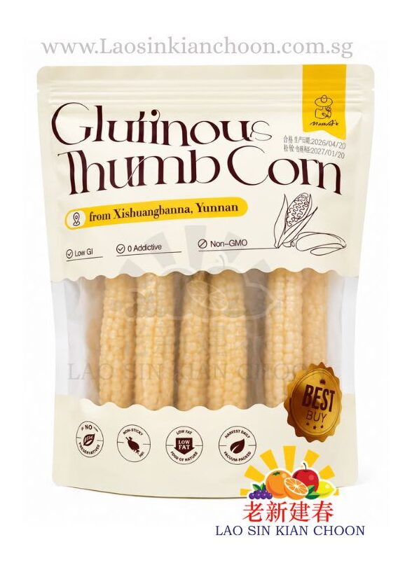 YUNNAN GLUTINOUS MINI CORN云南拇指玉米
