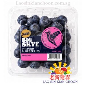 PERU JUMBO BLUEBERRY 秘鲁特大蓝莓 3'S X 125GR - BIG SKYE