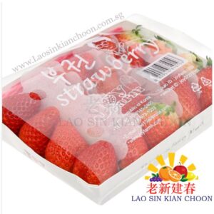 KOREA JOYFARM STRAWBERRY 韩国草莓 330GR