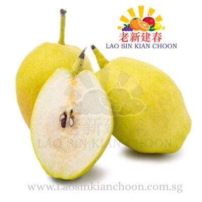 CH FRAGRANT PEAR 中国香梨 3’S