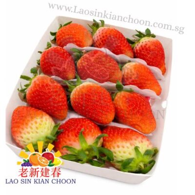 KOREA JOYFARM STRAWBERRY 韩国草莓 330GR