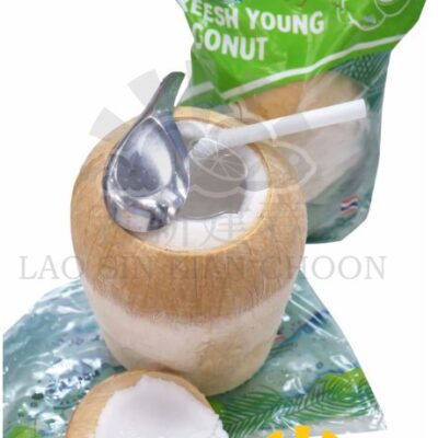 THAI PRE-CUT COCONUT-SUNMOON 泰国椰子 / PACK