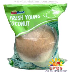 THAI PRE-CUT COCONUT-SUNMOON 泰国椰子 / PACK