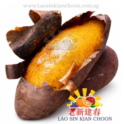 CH DURIAN SWEET POTATO 榴莲蜜薯 500GR