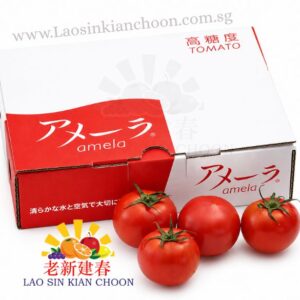 JAPAN SHIZOUKA AMELA TOMATO 日本静冈番茄 1KG / BOX