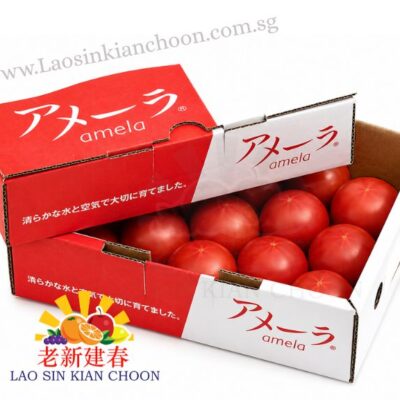 JAPAN SHIZOUKA AMELA TOMATO 日本静冈番茄 1KG / BOX