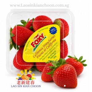 USA STRAWBERRY  美国草莓 250GR - FOXY