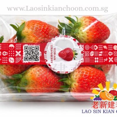 KOREA STRAWBERRY 330GR X 4’S – CTN