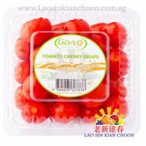 GIVVO TOMATO CHERRY GRAPE 小红番茄 350GR / PUNNET