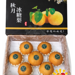 CH ROCK SUGAR PEARs 冰糖梨 9'S - CTN