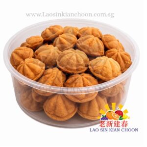 KUEH BAHULU 鸡蛋糕 X 12'S (FLOWER / FISH) - WHSL