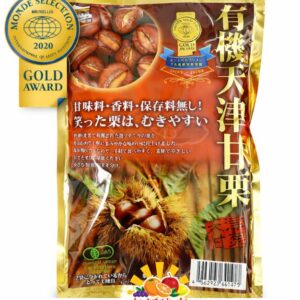 ORGANIC CHESNUT GENSEIDA 300GR 日本甘栗