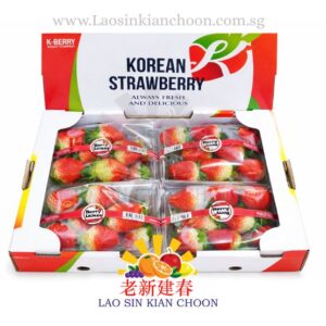 KOREA STRAWBERRY 330GR X 4'S - CTN
