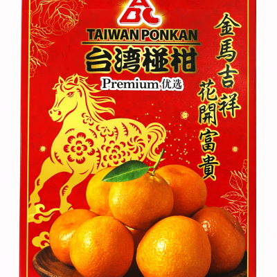 TAIWAN PONKAN JUMBO 台湾椪柑 20”S / CTN – ABC BRAND