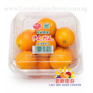 JAPAN AIRFLOWN KUMQUAT 250GR - PRE PACK
