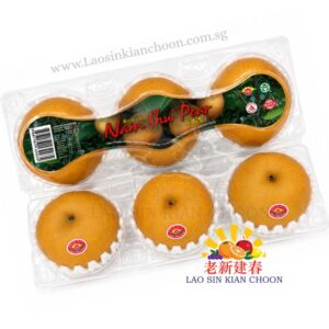 CH NAM SHUI PEAR 中国南水梨 3PCS - HP