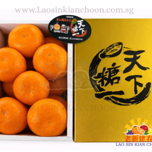 JAPAN SHIZOUKA MIKAN TENKA TOITSU 天下糖一 GOLD GIFT BOX