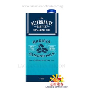 THE ALTERNATIVE DAIRY CO. BARISTA 1 LITRE - ALMOND