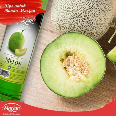 INDONESIA MARJAN BOUDOIN SYRUP 460ML – MELON