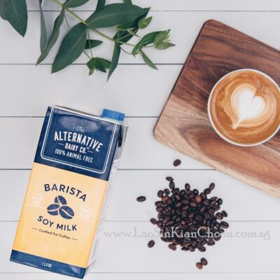 THE ALTERNATIVE DAIRY CO. BARISTA 1 LITRE – SOY
