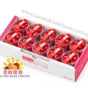 JAPAN SHIZOUKA AMELA RUBINS TOMATO 日本静冈番茄 70GR X 10'S / BOX
