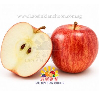 SA GALA APPLE 南非嘎啦苹果 7PCS / PACK – SIZE 120’S