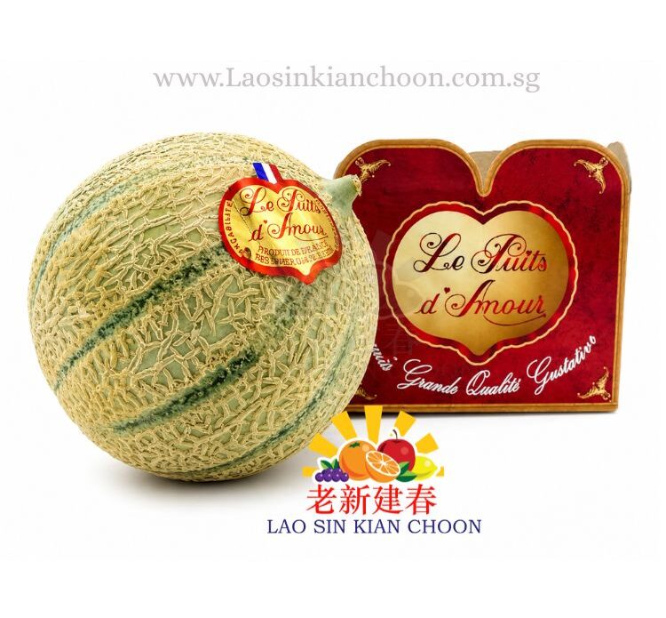 SPAIN CHARENTAIS MELON - LE PUITS D'AMOUR 西班牙法国爱情之井蜜瓜