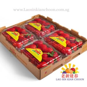 USA STRAWBERRY LONG STEM 美国草莓 500GR X 4'S - FOXY