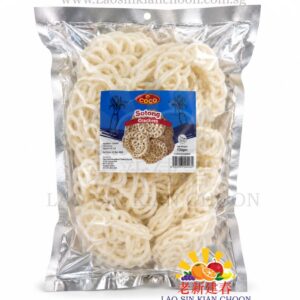 SOTONG CRACKER 墨鱼饼 130GRAM - COCO
