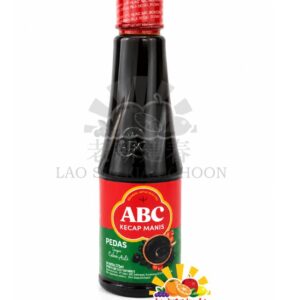 IND KECAP MANIS PEDAS 印尼辣味甜酱油 275ML- ABC HEINZ