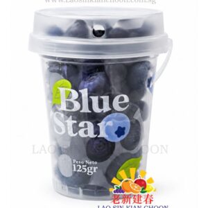 ECUADOR JUMBO BLUEBERRY 125GR 厄瓜多尔蓝莓 - BLUE STAR